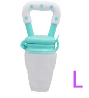Baby Pacifier Kids Feeding Soother Nipple Feeder Tool Boy Girls Nibbler tooth bit Infant Chew Fruits Vegetables Chupeta Soother