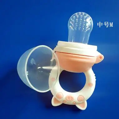 Newborn Baby Fresh Food Feeder Bottle Trainning to Eat Fruit Grinding Stick Baby Feeding Supplementary Food Bag Bottle Cup