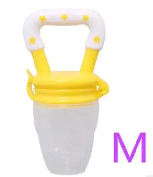 Baby Pacifier Kids Feeding Soother Nipple Feeder Tool Boy Girls Nibbler tooth bit Infant Chew Fruits Vegetables Chupeta Soother