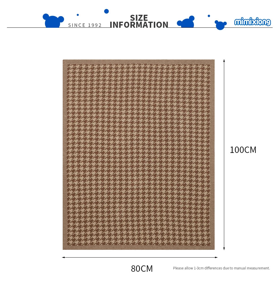 Baby Blankets Super Soft Newborn Girls Boys Swaddle Wrap Quilts Plaid Toddler Infant Stroller Bedding Cotton Knitted Blanket