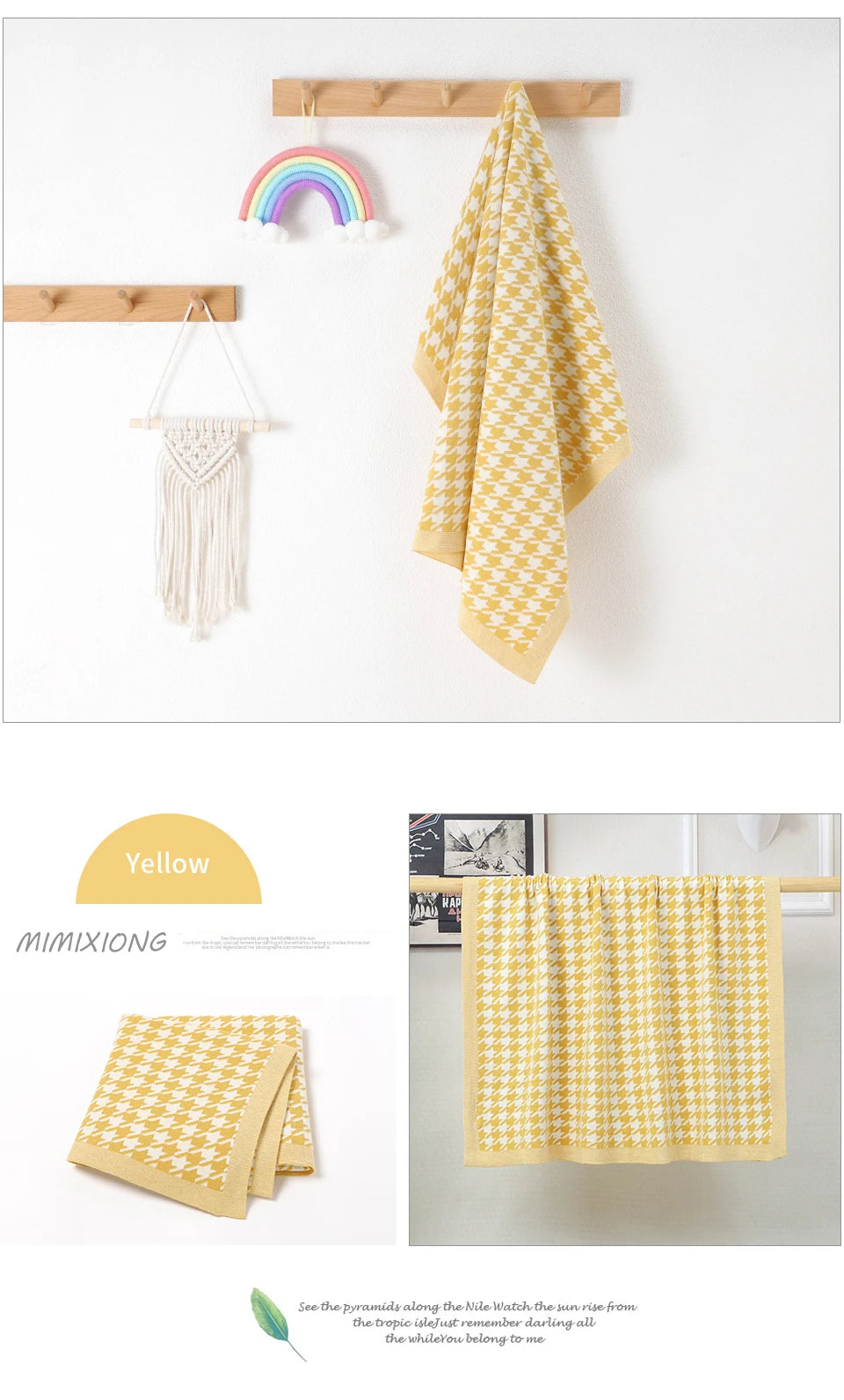 Baby Blankets Super Soft Newborn Girls Boys Swaddle Wrap Quilts Plaid Toddler Infant Stroller Bedding Cotton Knitted Blanket