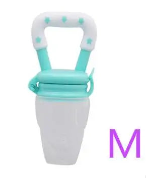 Baby Pacifier Kids Feeding Soother Nipple Feeder Tool Boy Girls Nibbler tooth bit Infant Chew Fruits Vegetables Chupeta Soother