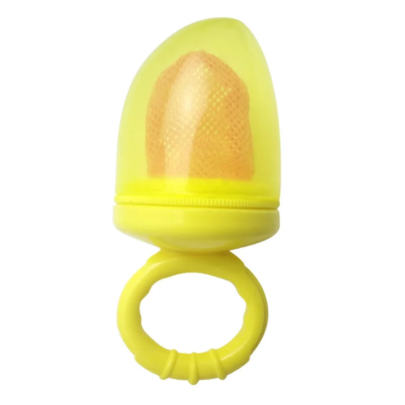 Baby Pacifier Kids Feeding Soother Nipple Feeder Tool Boy Girls Nibbler tooth bit Infant Chew Fruits Vegetables Chupeta Soother