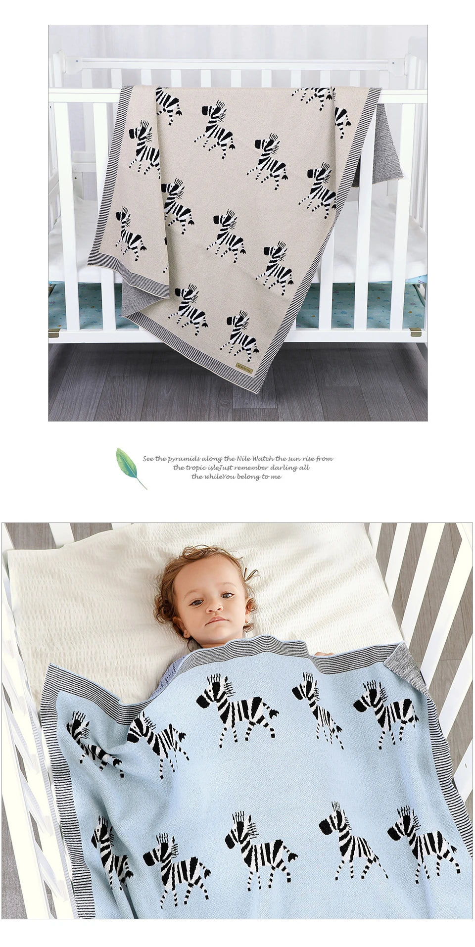 Baby Blankets Swaddle Wrap Cotton Knitted Newborn Bebes Stroller Bedding Sleeping Covers 100*80cm Toddler Infant Month Blankets