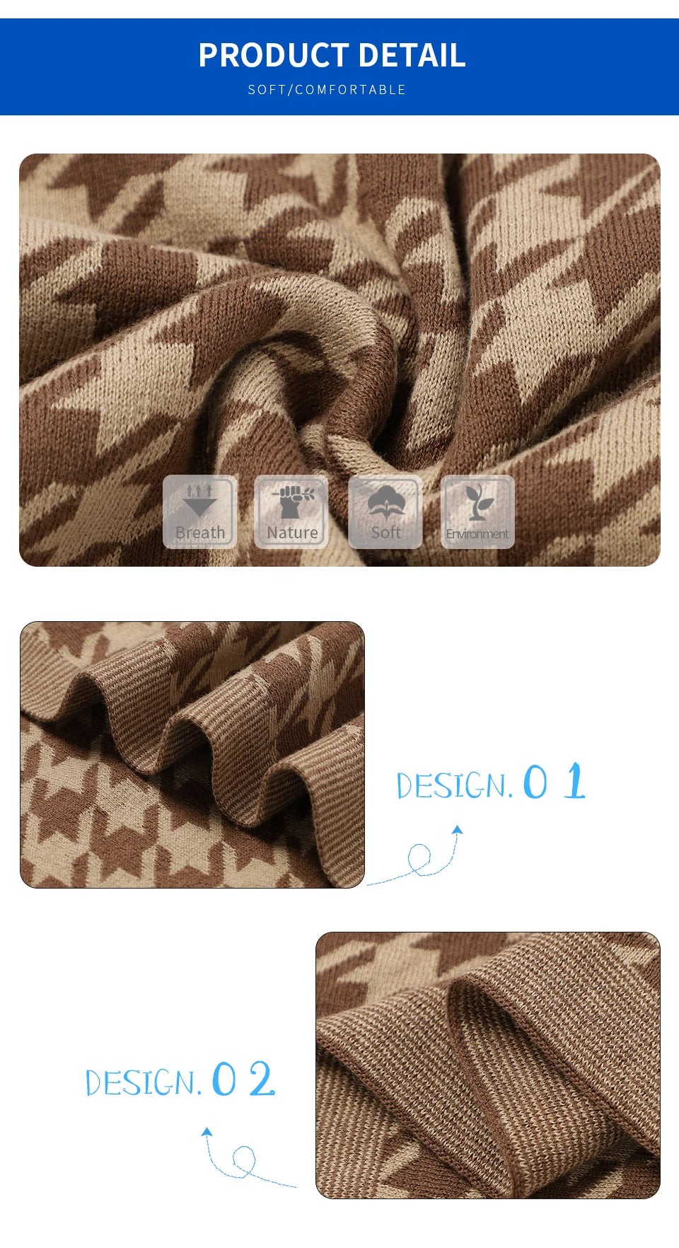 Baby Blankets Super Soft Newborn Girls Boys Swaddle Wrap Quilts Plaid Toddler Infant Stroller Bedding Cotton Knitted Blanket