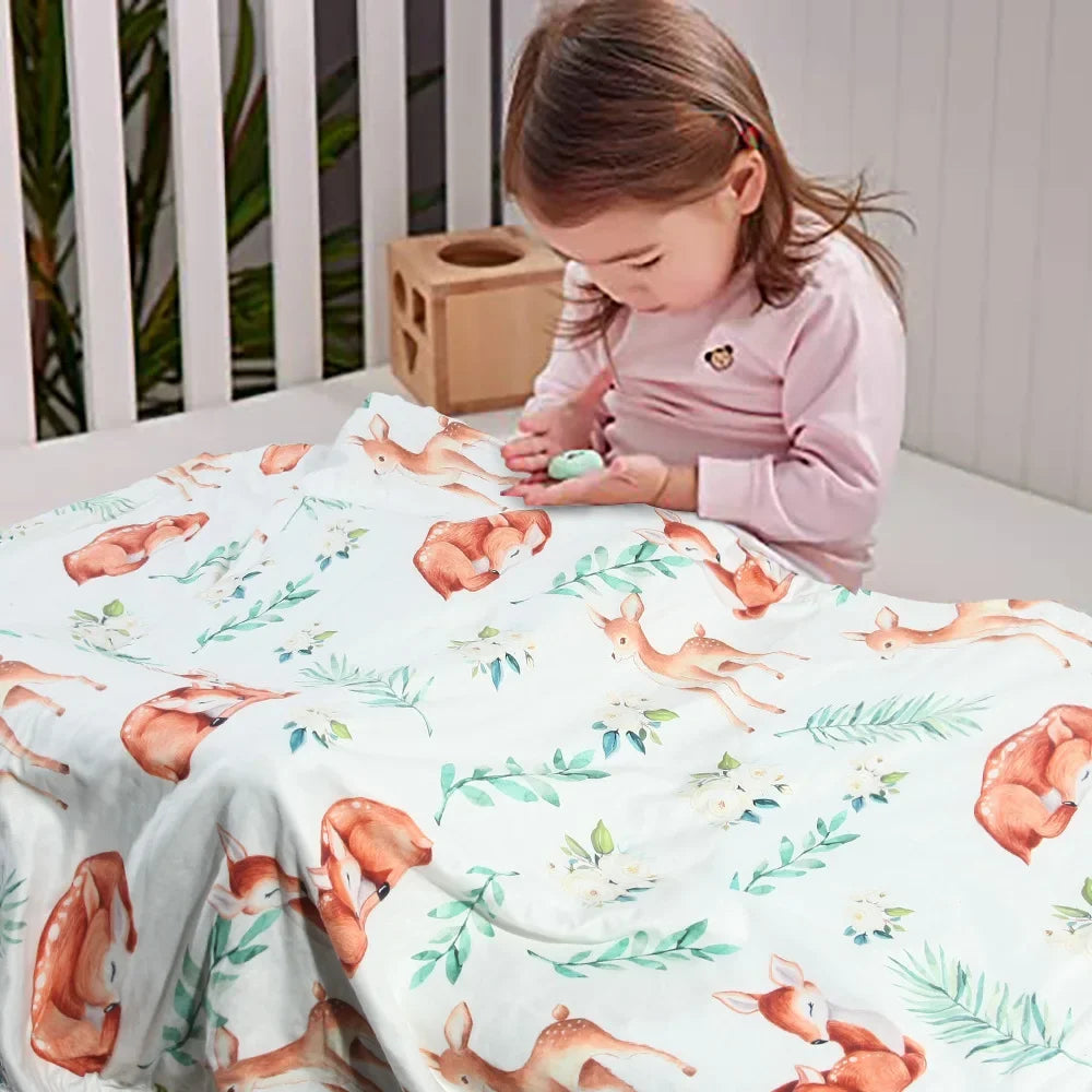 Baby Blankets Super Soft  Newborn Blankets For Boys For  Baby Bedding  Swaddle Comforter For Baby Blanket Cotton