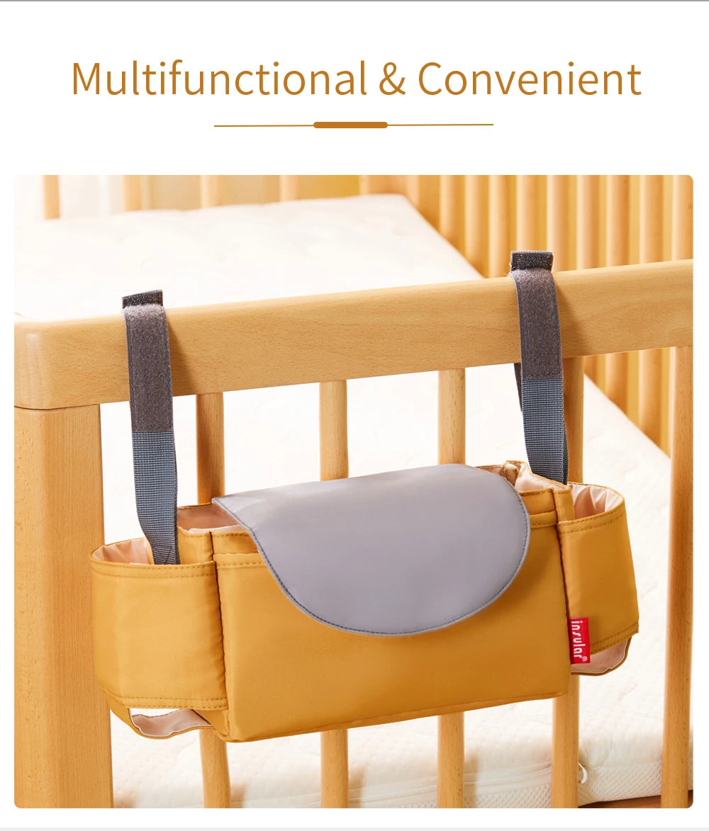 Insular Diaper Bag Baby Milk Bottle Insulation Bags Mummy Storage Bag For Baby Stuff Collection Stroller Accessories Baby Care