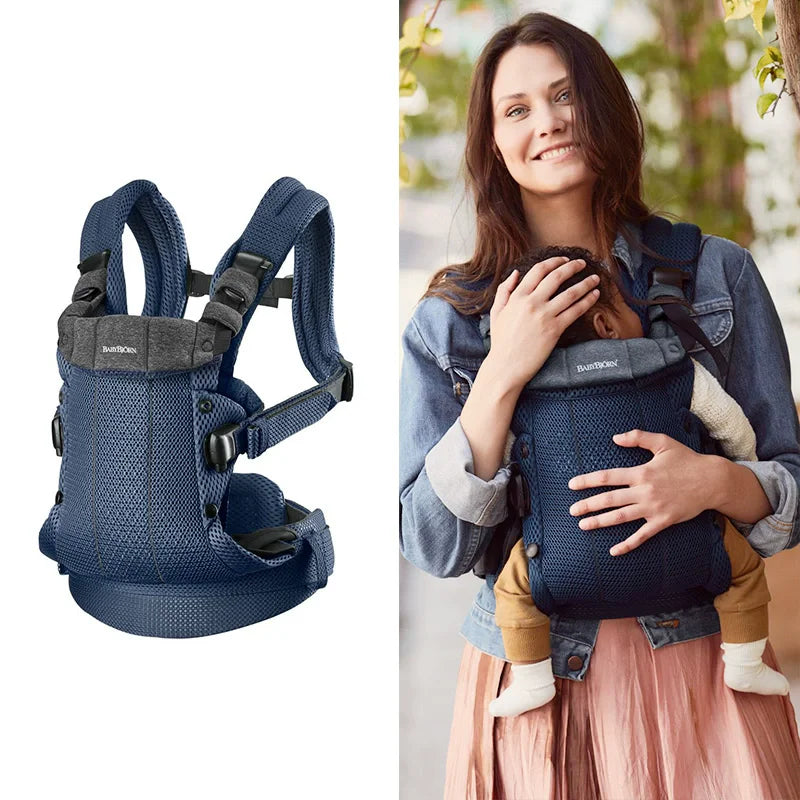 Baby Carrier New 0-48 Month Ergonomic Infant Baby Hipseat Carrier Front Facing Ergonomic Kangaroo Multifunction Breathable