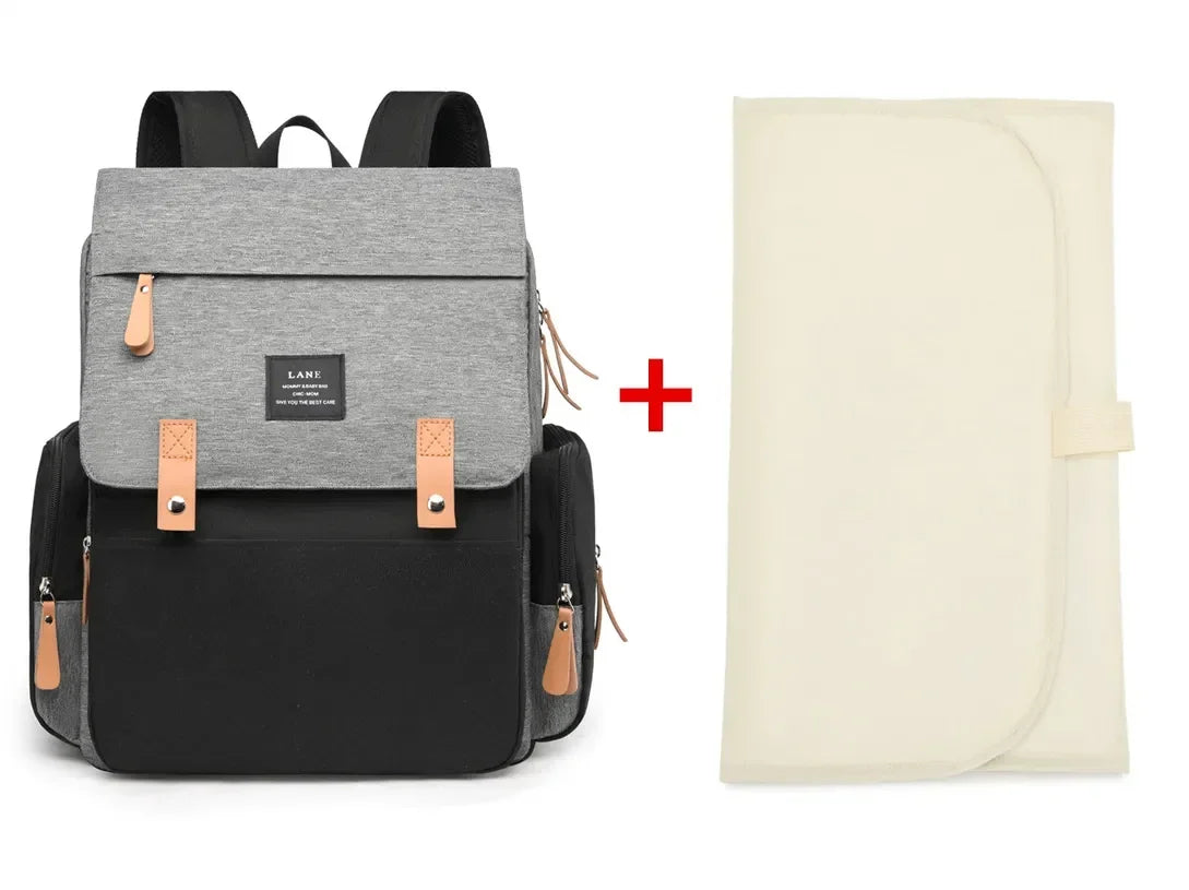 Baby Nappy Bag Mummy Diaper Bag Backpack Waterproof Storage Handbag Outdoor Travel Mommy Maternity Bag For Baby Stuff