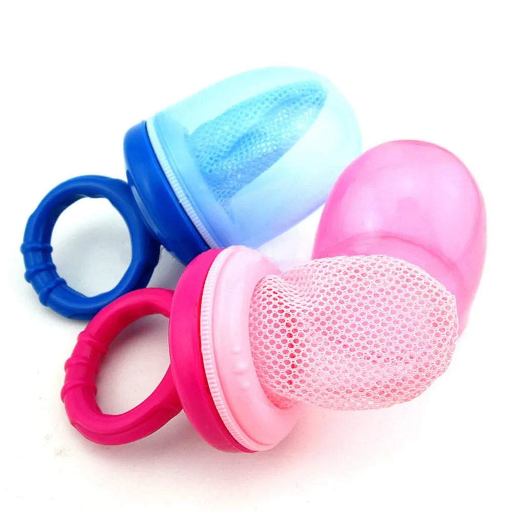 Baby Pacifier Kids Feeding Soother Nipple Feeder Tool Boy Girls Nibbler tooth bit Infant Chew Fruits Vegetables Chupeta Soother