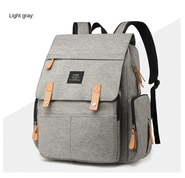 Baby Nappy Bag Mummy Diaper Bag Backpack Waterproof Storage Handbag Outdoor Travel Mommy Maternity Bag For Baby Stuff