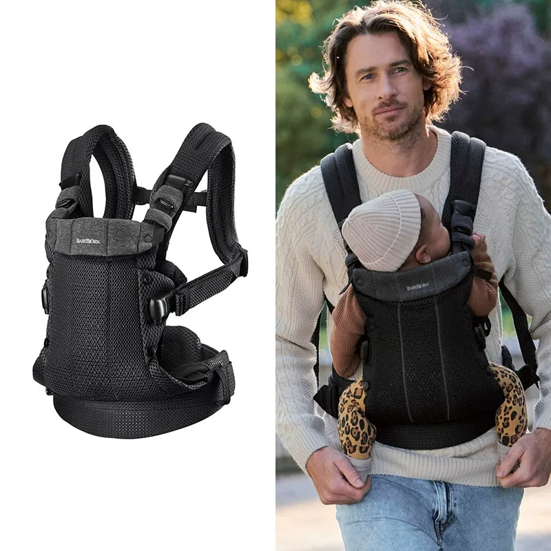 Baby Carrier New 0-48 Month Ergonomic Infant Baby Hipseat Carrier Front Facing Ergonomic Kangaroo Multifunction Breathable