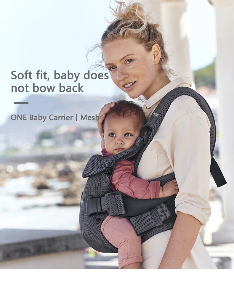 Baby Carrier New 0-48 Month Ergonomic Infant Baby Hipseat Carrier Front Facing Ergonomic Kangaroo Multifunction Breathable