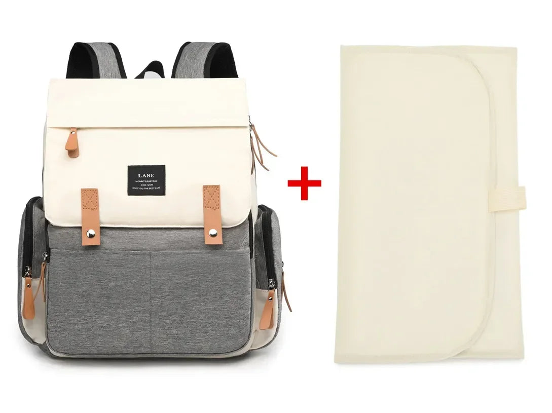 Baby Nappy Bag Mummy Diaper Bag Backpack Waterproof Storage Handbag Outdoor Travel Mommy Maternity Bag For Baby Stuff