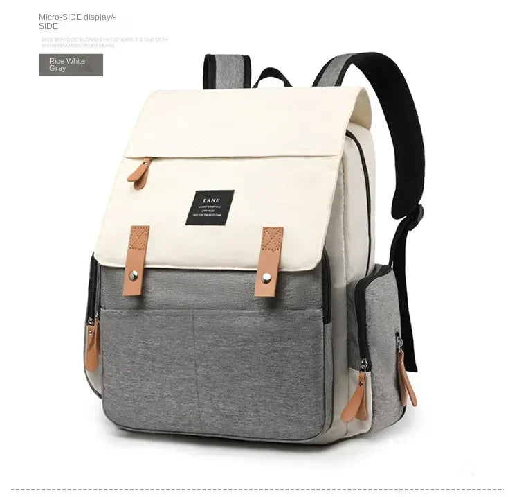 Baby Nappy Bag Mummy Diaper Bag Backpack Waterproof Storage Handbag Outdoor Travel Mommy Maternity Bag For Baby Stuff