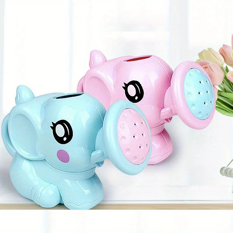 Baby Bath Toys, Cute Elephant Water Spray Shower Bath, Suitable for Parent-child Interactive Water Play Boys and Girls Toys