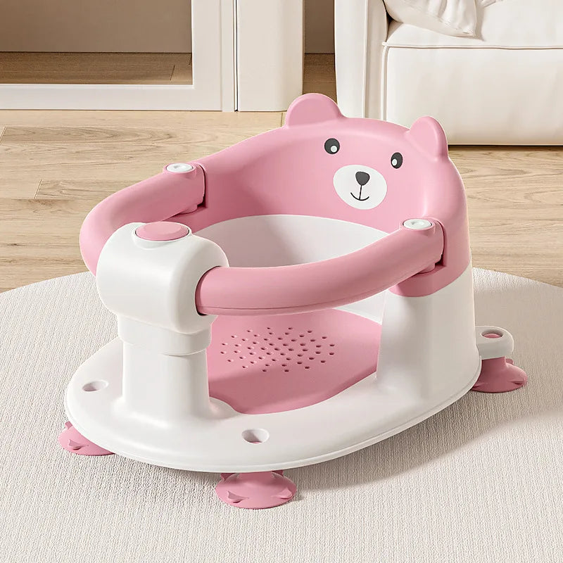 Baby Bathing Seats For Home Use Baby Bathing Artifact Lying On Newborn Bathtub Seats For Non-slip Bath Stool Bath Stool
