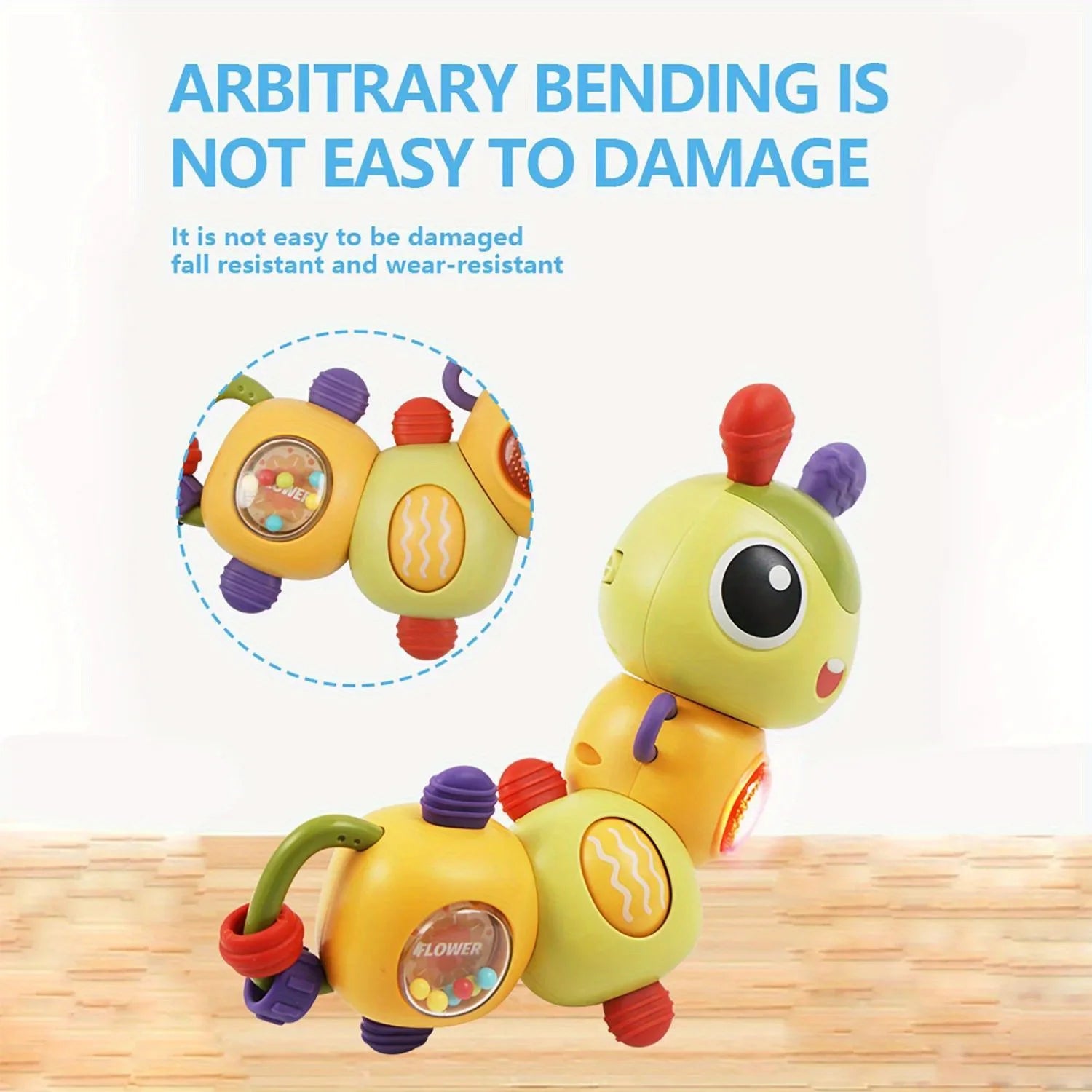 Baby Musical Sensory Toys for Babies 6-12 Months,Infant and Toddler Sound and Light Interactive Toy Motor Skill Toys for Kids