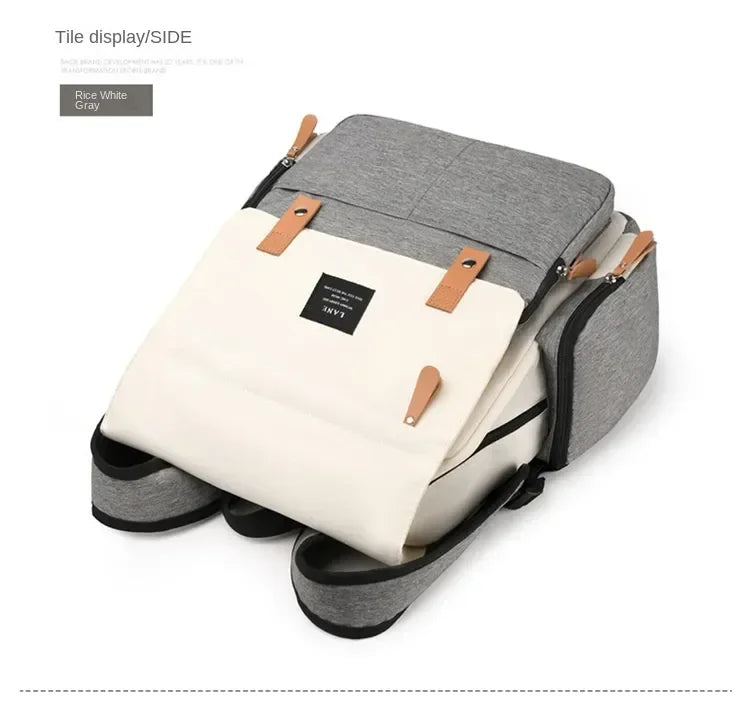 Baby Nappy Bag Mummy Diaper Bag Backpack Waterproof Storage Handbag Outdoor Travel Mommy Maternity Bag For Baby Stuff