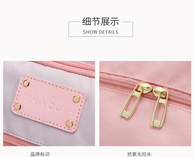 New Mommy Bag Handheld Multi Functional Maternity Child Bag Fashionable Embroidered Large Capacity Diaper Shoulder