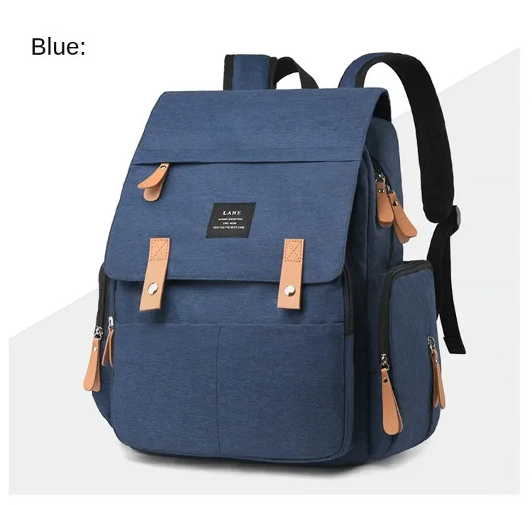 Baby Nappy Bag Mummy Diaper Bag Backpack Waterproof Storage Handbag Outdoor Travel Mommy Maternity Bag For Baby Stuff