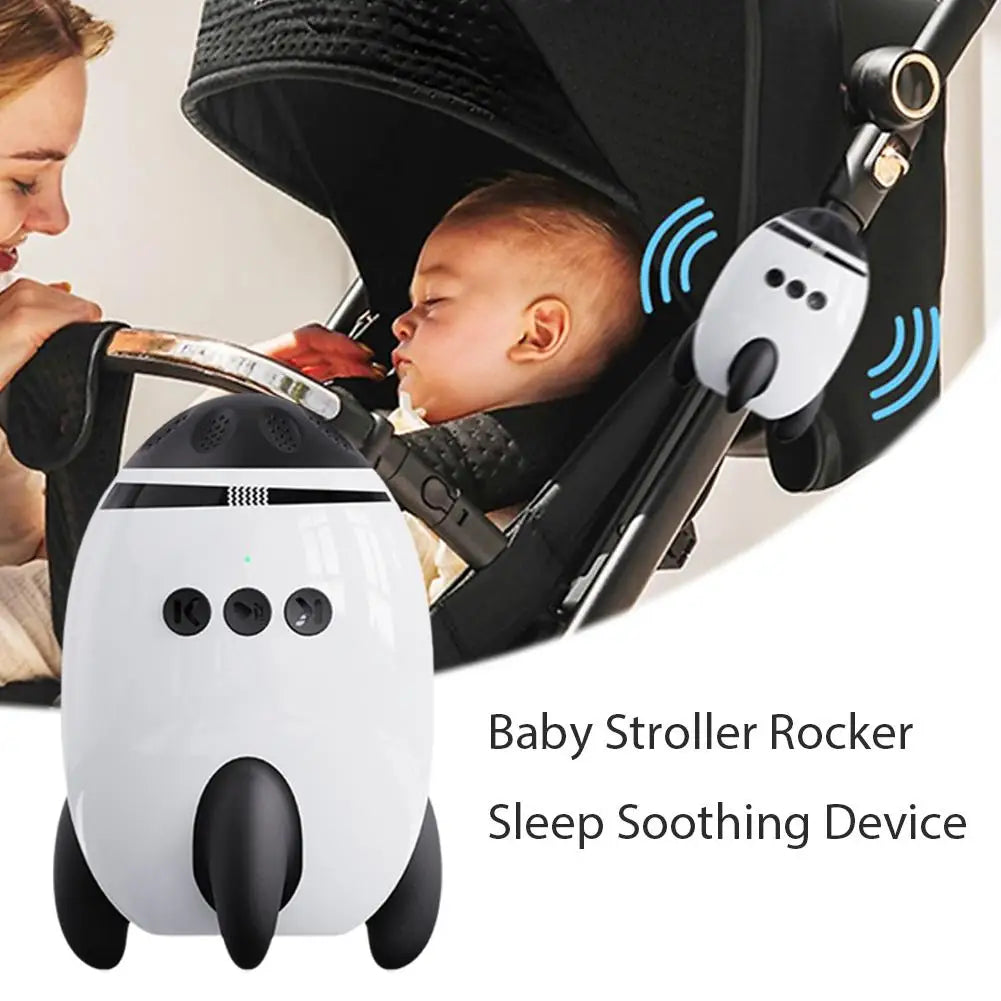 Baby Rocker Portable Baby Bouncer Can Play Lullabies To Help Babies Fall Asleep Baby Sleep Aid Newborn Essentials Best Gifts
