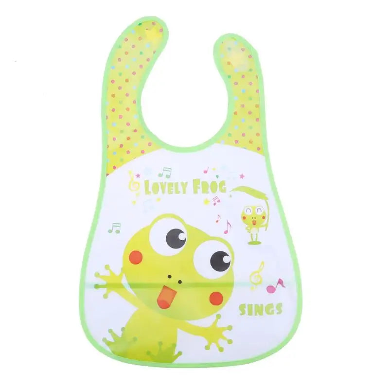 Bibs Baby Essential Eating Feeding Led Weaning Supplies Mess Saving Catch Food Fabric for Girl Boy Super Bib Baby Toddler 6-24 M
