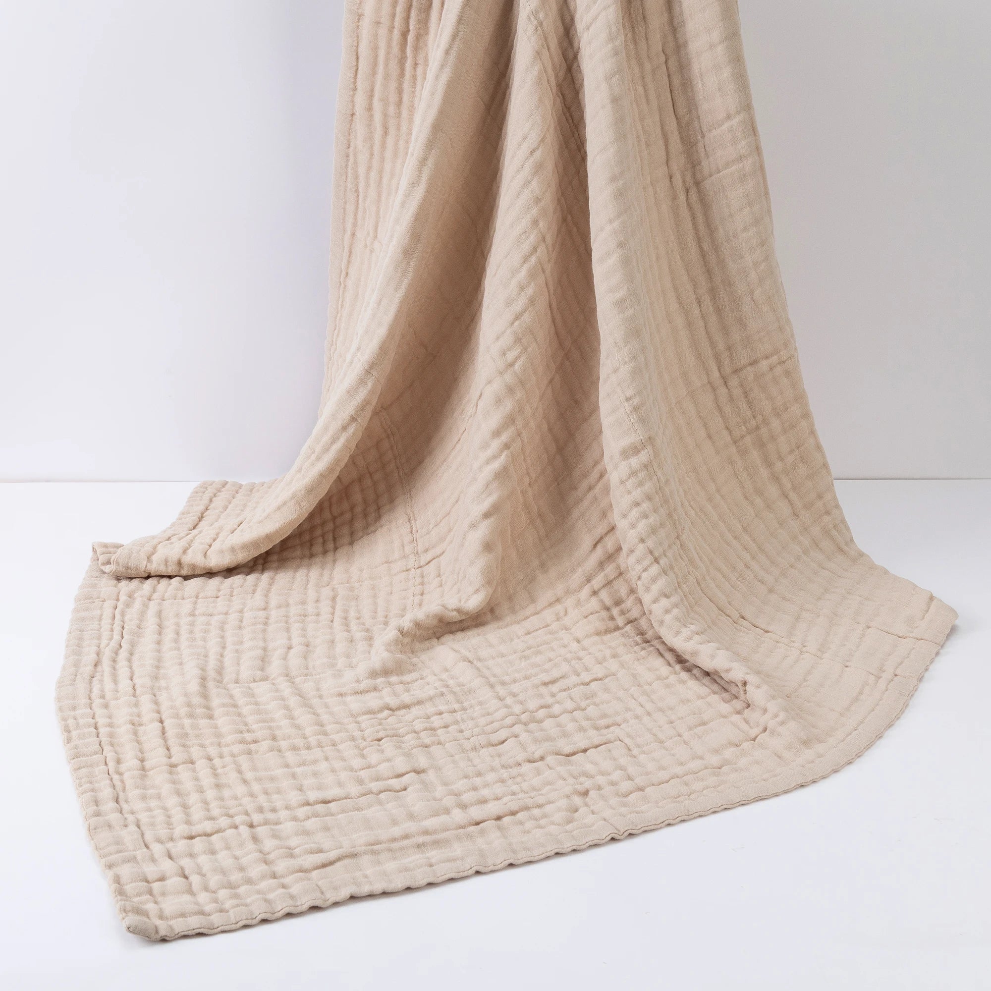 100cm*100cm Baby Receive Blanket for Newborn Cotton Muslin Swaddle Blanket Bedding Infant Bath Towel Baby Items Mother Kids