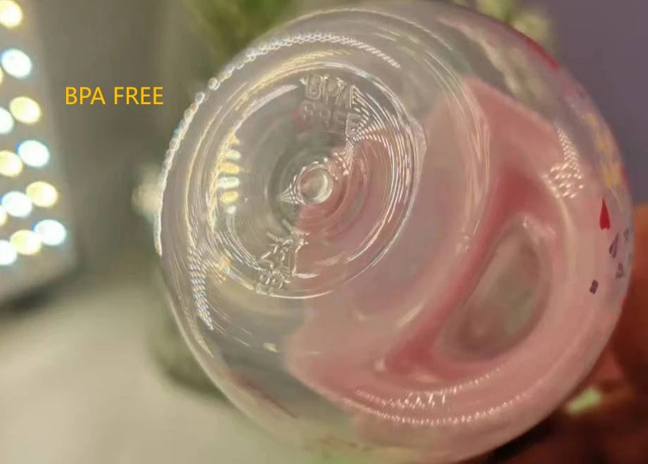 Newborn Feeding Bottles 60ML Baby Bottle Glass Bottles Anti-flatulence Milk Feeding Bottles Infant BPA free