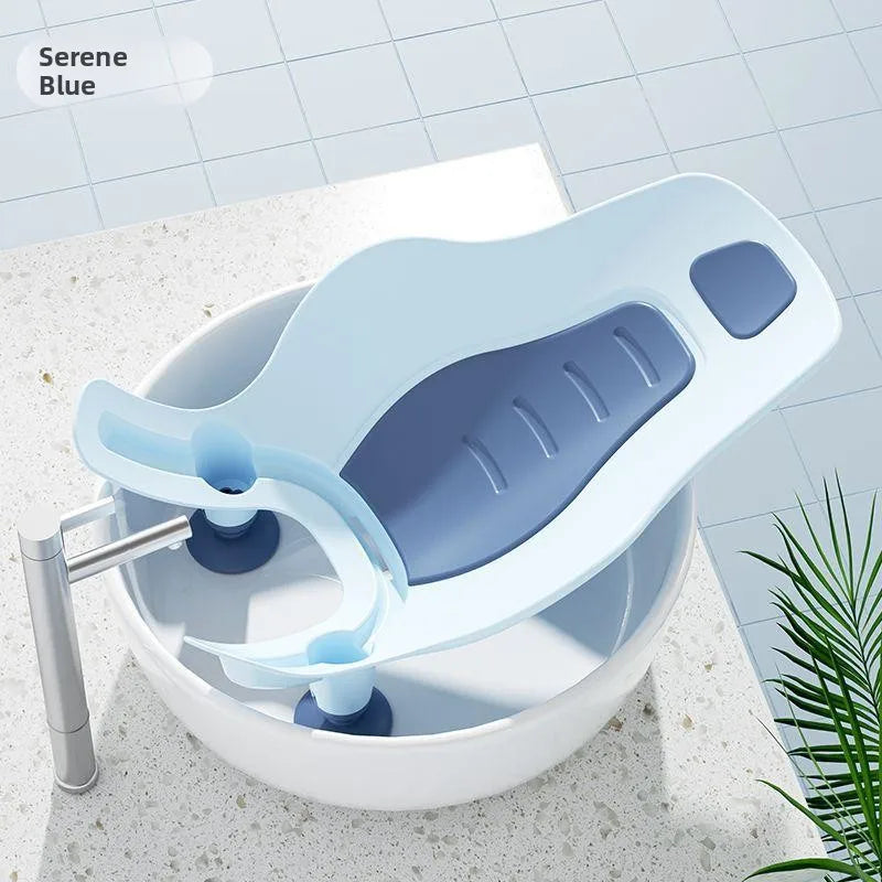 Baby Girl Bath Buet Newborn Infant Butt Wa  Children's Bath Tub Personal Hygiene Waing Pot Training Tool