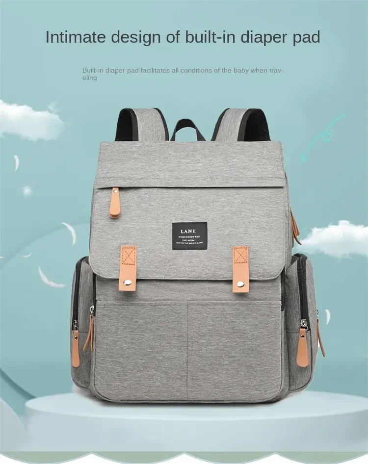 Baby Nappy Bag Mummy Diaper Bag Backpack Waterproof Storage Handbag Outdoor Travel Mommy Maternity Bag For Baby Stuff
