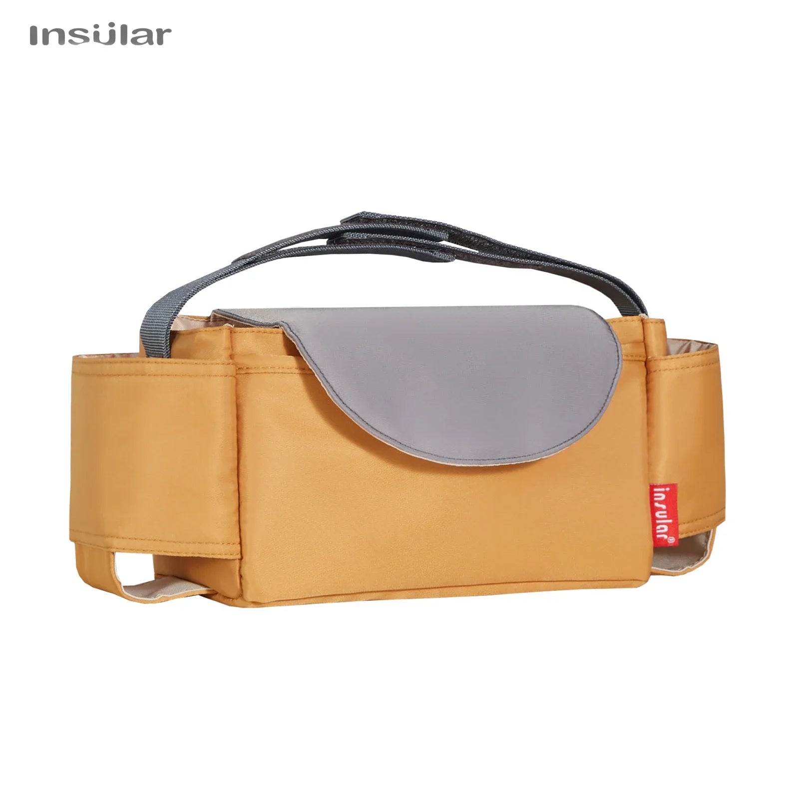 Insular Diaper Bag Baby Milk Bottle Insulation Bags Mummy Storage Bag For Baby Stuff Collection Stroller Accessories Baby Care