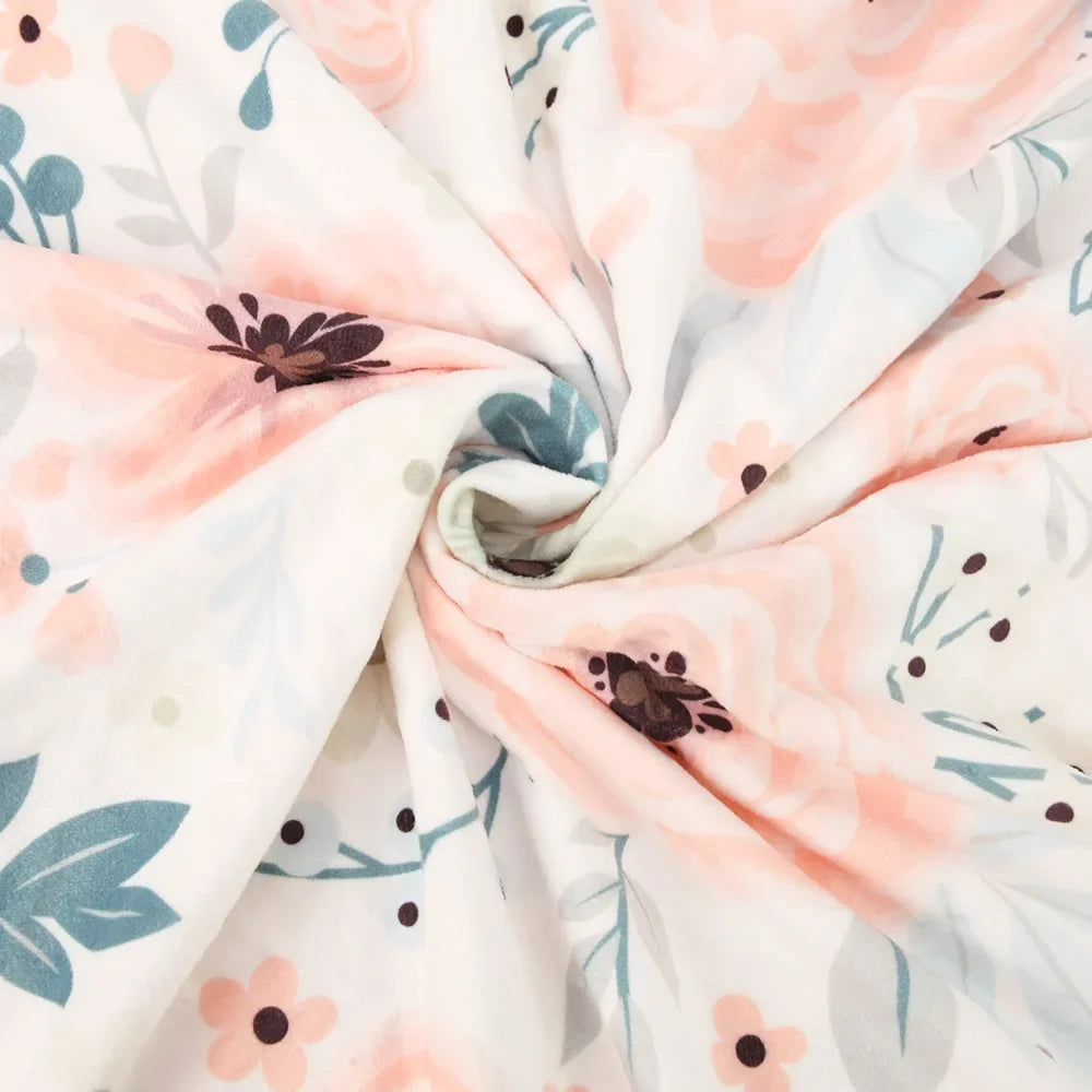 Baby Blankets Super Soft  Newborn Blankets For Boys For  Baby Bedding  Swaddle Comforter For Baby Blanket Cotton