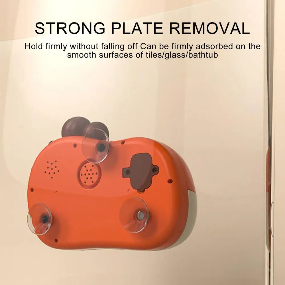 Baby Bath Toys for Kids Music Dinosaur Bubble Machine Bath Toys Bathtub Soap Automatic Bubble Maker Toys Baby Bathroom Toy Gift