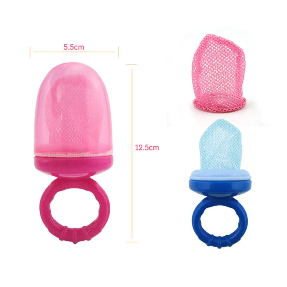 Baby Pacifier Kids Feeding Soother Nipple Feeder Tool Boy Girls Nibbler tooth bit Infant Chew Fruits Vegetables Chupeta Soother