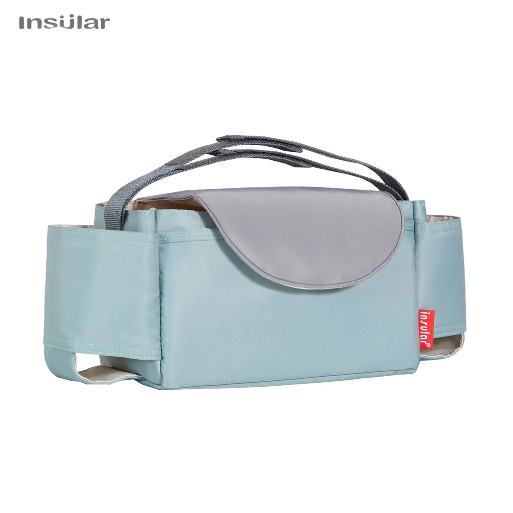 Insular Diaper Bag Baby Milk Bottle Insulation Bags Mummy Storage Bag For Baby Stuff Collection Stroller Accessories Baby Care