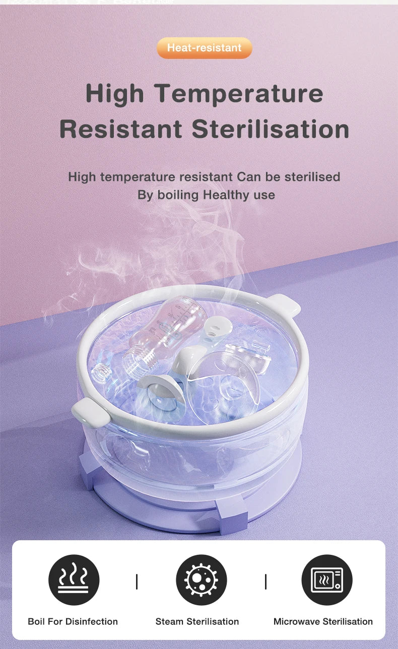 MAMIJOY  Breast Pump Baby Nipple Manual Suction Milk Pump Feeding Breasts Pumps Milk Bottle Sucking Postpartum Supplies BPA Free