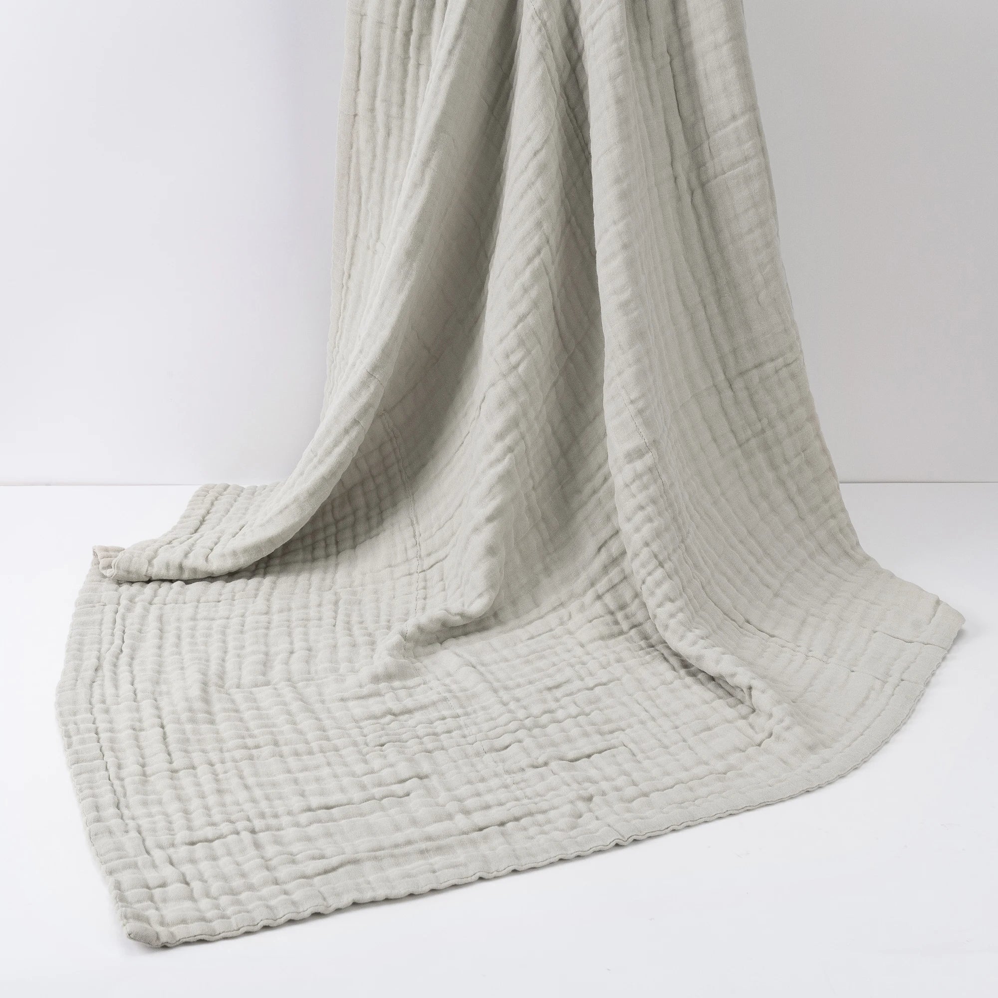 100cm*100cm Baby Receive Blanket for Newborn Cotton Muslin Swaddle Blanket Bedding Infant Bath Towel Baby Items Mother Kids