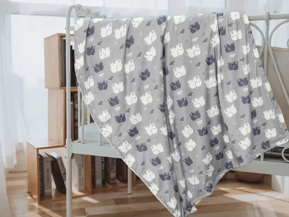 Baby Blankets Super Soft  Newborn Blankets For Boys For  Baby Bedding  Swaddle Comforter For Baby Blanket Cotton