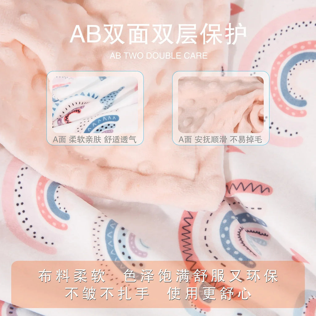 Baby Blankets Super Soft  Newborn Blankets For Boys For  Baby Bedding  Swaddle Comforter For Baby Blanket Cotton