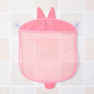 Baby Bath Toys Mesh Bag for Bathroom Toy Kids Basket for Toys Net Cartoon Animal Shape Waterproof Cloth Sand Toys Beach Storager