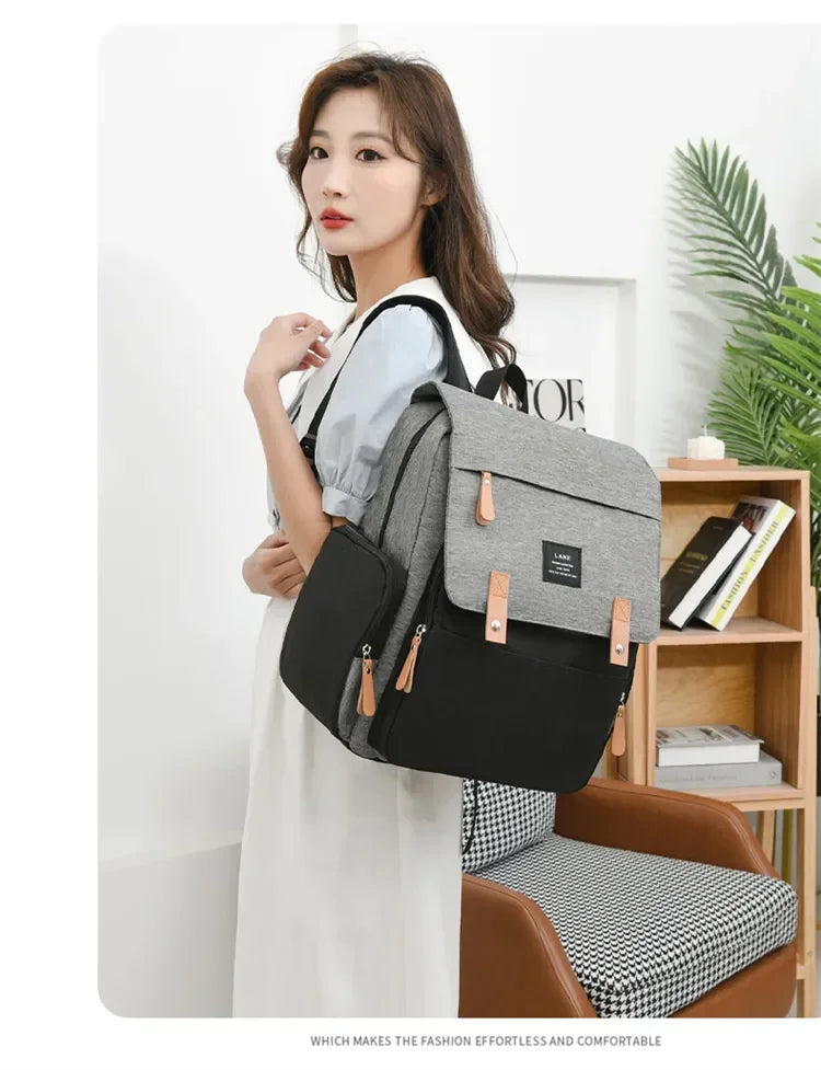 Baby Nappy Bag Mummy Diaper Bag Backpack Waterproof Storage Handbag Outdoor Travel Mommy Maternity Bag For Baby Stuff