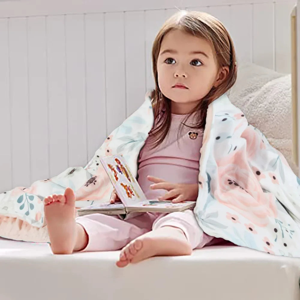 Baby Blankets Super Soft  Newborn Blankets For Boys For  Baby Bedding  Swaddle Comforter For Baby Blanket Cotton