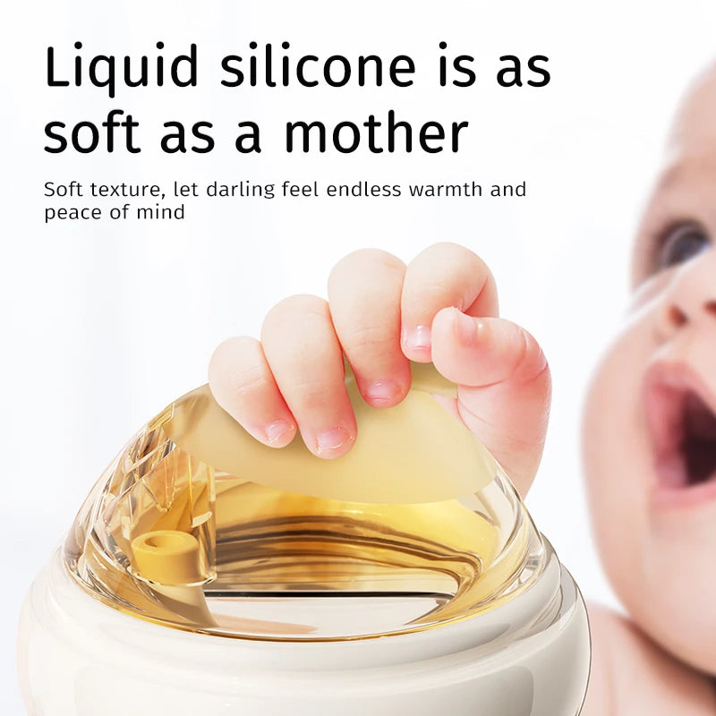 0-6 Months Newborn Baby Items Feeding Bottle Anti Bloating Anti Spitting Choking Bebe Glass Baby Bottles 80ML Silicone Nipple
