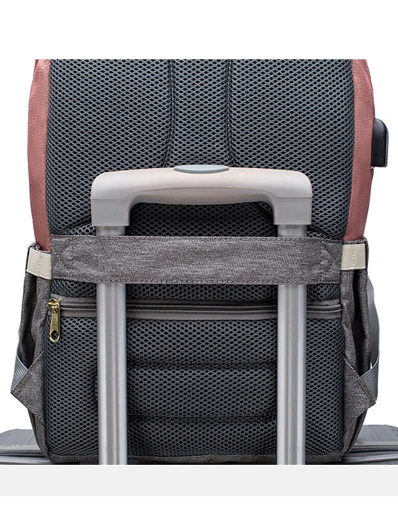 Diaper Bags for Women Backpacks Female Maternity Nappy Bags Baby Care Travel Backpack Waterproof Outdoor Pregnant Mummy Backpack