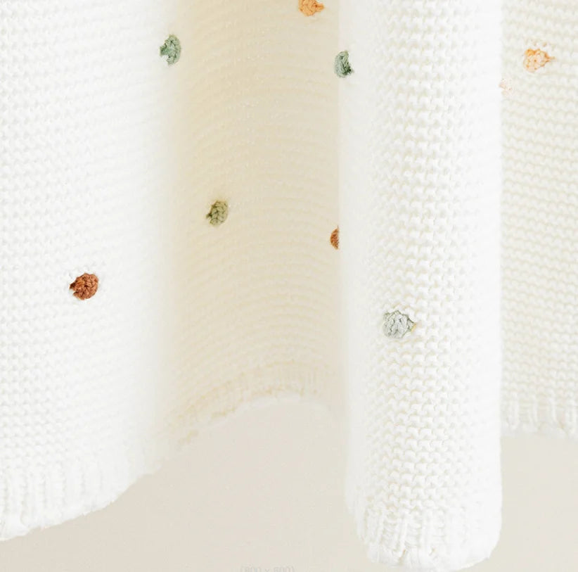 Newborn Baby Blanket Knitted Sofa Throw Blankets Soft Tapestry Baby Swaddle Wrap Crib Stroller Blanket 100*70cm