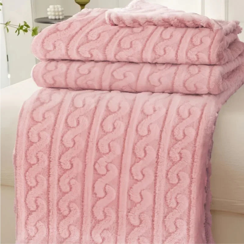 80*100cm Baby Blanket Super Soft Solid Color Taffeta Newborn Swaddle Blanket Warm Lightweight and Comfortable Children Blanket