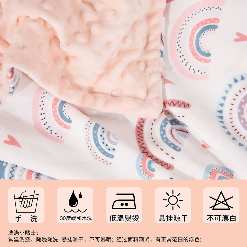 Baby Blankets Super Soft  Newborn Blankets For Boys For  Baby Bedding  Swaddle Comforter For Baby Blanket Cotton