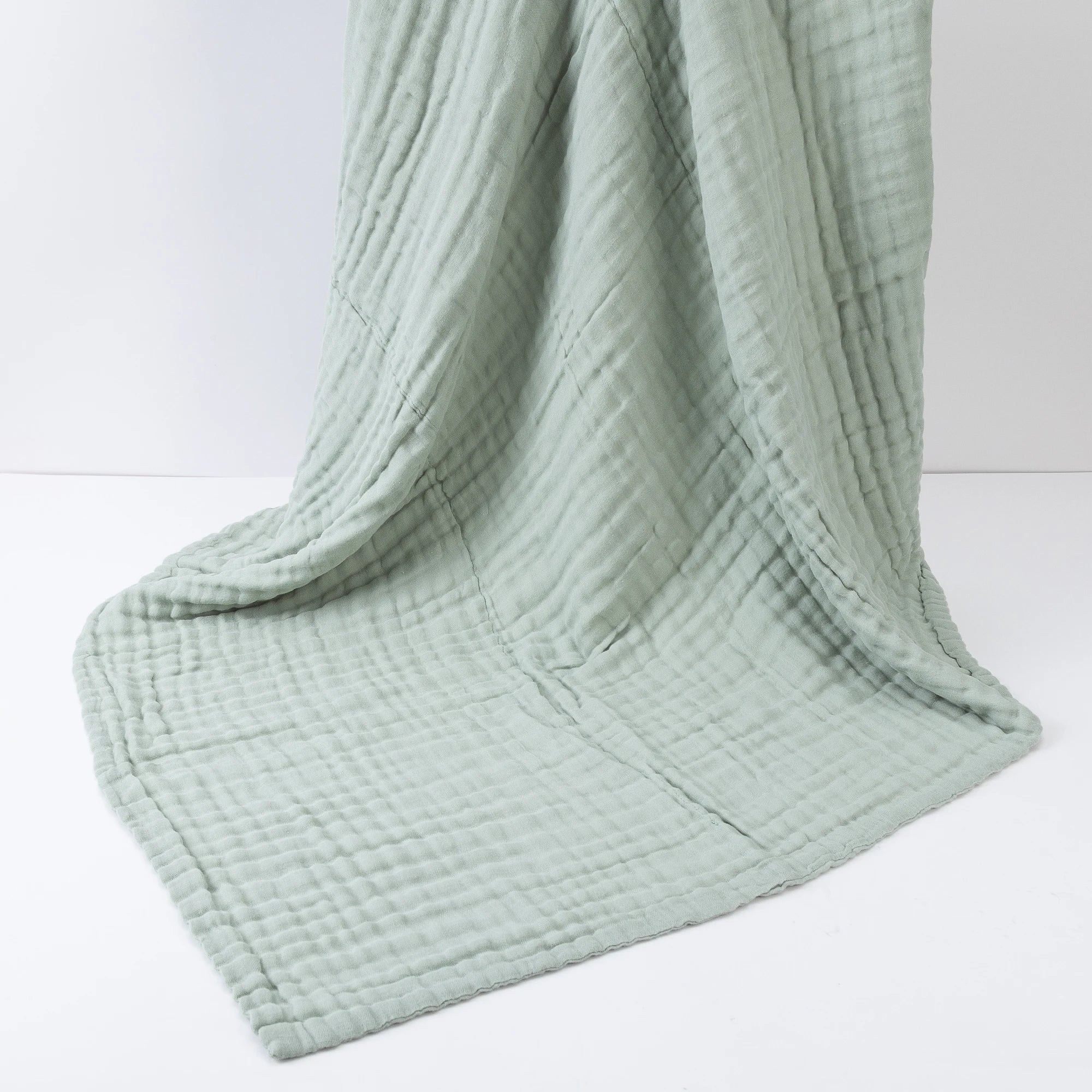 100cm*100cm Baby Receive Blanket for Newborn Cotton Muslin Swaddle Blanket Bedding Infant Bath Towel Baby Items Mother Kids