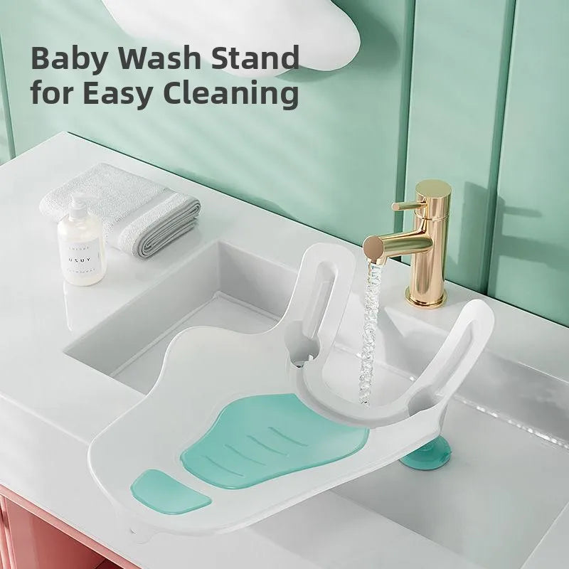 Baby Girl Bath Buet Newborn Infant Butt Wa  Children's Bath Tub Personal Hygiene Waing Pot Training Tool